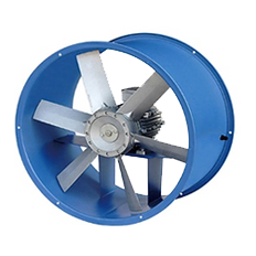 Wall Mounted Industrial Tube Axial Fan
